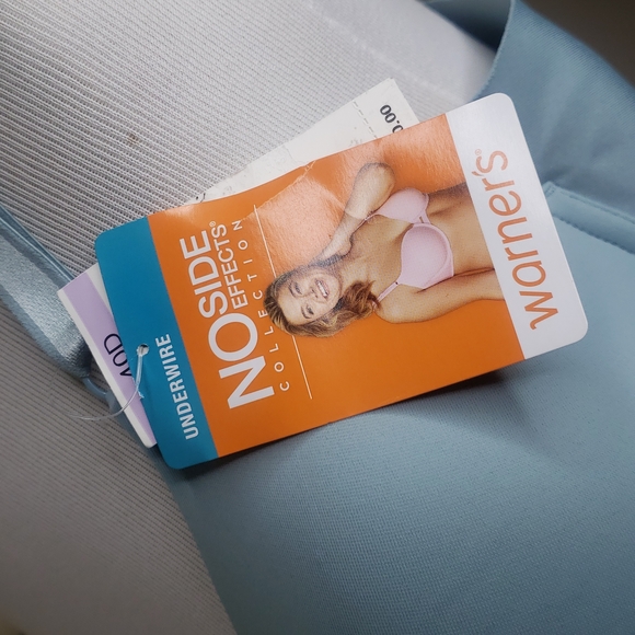 Warner's No Side Effects® Underwire Bra 1356  New with Tags - Picture 5 of 6